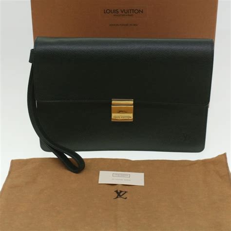 selenga lv|LOUIS VUITTON Selenga second bag M30784 Taiga Epicea .